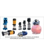 Bombas de superficie horizontales