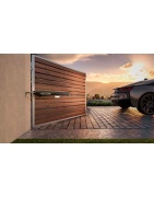 Automatismo puerta batiente | Brazo y pistón motor