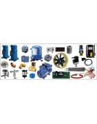 Recambios y accesorios para instalaciones HVAC stock
