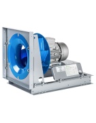 Ventiladores radiales industriales alta presión IEC