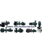 Bombas para piscinas públicas