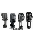 Bombas de taladrina y refrigeración de máquinas trifásicas