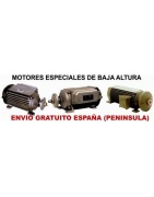Planos y dimensiones de motores eléctricos | Descargas